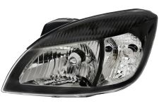 PHARE AVANT KIA RIO 2006-2011 BASE NOIRE / GAUCHE