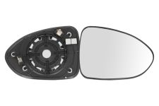 VERRE DE RÉTROVISEUR KIA RIO 2011-2014 AVEC SUPPORT / CONVEXE / DROIT