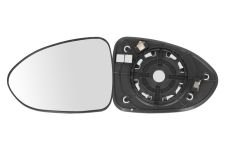 VERRE DE RÉTROVISEUR KIA RIO 2011-2014 AVEC SUPPORT / CONVEXE / GAUCHE