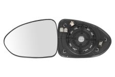 VERRE DE RÉTROVISEUR KIA RIO 2011-2014 AVEC SUPPORT / CHAUFFANT / CONVEXE / GAUCHE