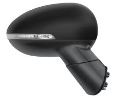 RÉTROVISEUR KIA RIO 2014-2017 ÉLÉCTRIQUE / CHAUFFANT / FEU CLIGNOTANT / RABATTABLE ÉLÉCTRIQUEMENT / NOIRE GLOSSY / DROIT
