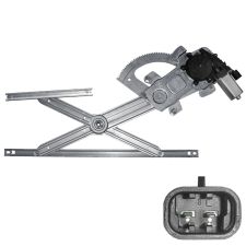 LÈVE-VITRE KIA SORENTO 2002-2006 ÉLÉCTRIQUE / AVEC MOTEUR / 2 BROCHES / AVANT GAUCHE LÈVE-VITRE KIA SORENTO 2002-2006 ÉLÉCTRIQUE / AVEC MOTEUR / 2 BROCHES / AVANT GAUCHE