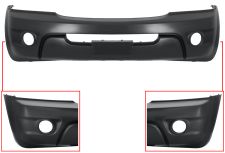 PARE-CHOCS KIA SORENTO 2006-2009 AVANT / MODÈLE EX