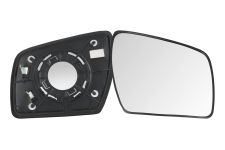 VERRE DE RÉTROVISEUR KIA SOUL 2008-2011 AVEC SUPPORT / CHAUFFANT / CONVEXE / DROIT