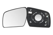 VERRE DE RÉTROVISEUR KIA SOUL 2008-2011 AVEC SUPPORT / CHAUFFANT / CONVEXE / GAUCHE