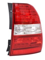 FEU ARRIÈRE KIA SPORTAGE 2007-2009 BLANC / DROIT