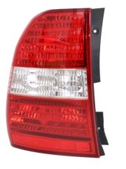 FEU ARRIÈRE KIA SPORTAGE 2007-2009 BLANC / GAUCHE