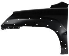AILE KIA SPORTAGE 2004-2010 AVANT / AVEC MOULURE / SANS FEU CLIGNOTANT / GAUCHE