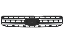 GRILLE KIA SPORTAGE 2004-2010 FACE AVANT / CHROMÉE / NOIRE 