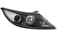 PHARE AVANT KIA SPORTAGE 2010-2014 BASE NOIRE DROIT