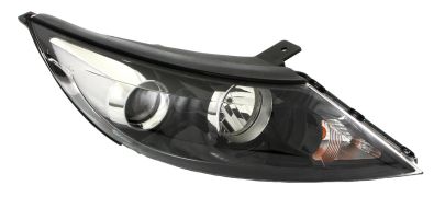 PHARE AVANT KIA SPORTAGE 2010-2014 BASE NOIRE DROIT