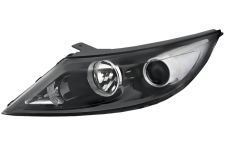 PHARE AVANT KIA SPORTAGE 2010-2014 BASE NOIRE GAUCHE