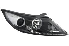 PHARE AVANT KIA SPORTAGE 2010-2014 BASE NOIRE / AVEC FEU DE JOUR / DROIT