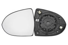 VERRE DE RÉTROVISEUR KIA SPORTAGE 2010-2016 AVEC SUPPORT / CHAUFFANT / CONVEXE / DROIT