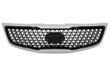 GRILLE KIA SPORTAGE 2014-2016 FACE AVANT / AVEC CONTOUR CHROMÉ 