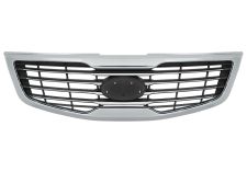 GRILLE KIA SPORTAGE 2010-2014 FACE AVANT / AVEC CONTOUR CHROMÉ / AVEC MOULURE CHROMÉE 