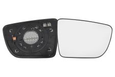 VERRE DE RÉTROVISEUR KIA VENGA 2010-2015 AVEC SUPPORT / CHAUFFANT / CONVEXE / DROIT