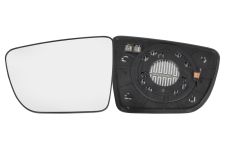 VERRE DE RÉTROVISEUR KIA VENGA 2010-2015 AVEC SUPPORT / CHAUFFANT / CONVEXE / GAUCHE