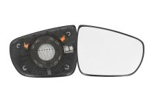 VERRE DE RÉTROVISEUR KIA CARENS 2013-2016 AVEC SUPPORT / CHAUFFANT / CONVEXE / DROIT 