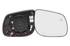 VERRE DE RÉTROVISEUR KIA PICANTO 2017-2023 AVEC SUPPORT / CHAUFFANT / SIDE ASSIST / CONVEXE / DROIT