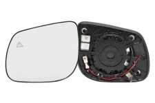 VERRE DE RÉTROVISEUR KIA PICANTO 2017-2023 AVEC SUPPORT / CHAUFFANT / SIDE ASSIST / CONVEXE / GAUCHE