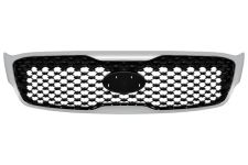 GRILLE KIA SORENTO 2015-2017 FACE AVANT / CONTOUR CHROMÉ 