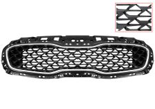 GRILLE KIA SPORTAGE 2018-2021 FACE AVANT / AVEC CONTOUR CHROMÉ 