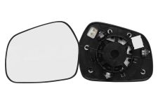 VERRE DE RÉTROVISEUR KIA SORENTO 2020-2024 AVEC SUPPORT / CHAUFFANT / CONVEXE / GAUCHE