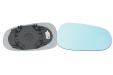 VERRE DE RÉTROVISEUR LANCIA LYBRA 1999-2005 AVEC SUPPORT / CHAUFFANT / CONVEXE / BLEU / DROIT