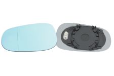 VERRE DE RÉTROVISEUR LANCIA LYBRA 1999-2005 AVEC SUPPORT / CHAUFFANT / ASPHÉRIQUE / BLEU / GAUCHE