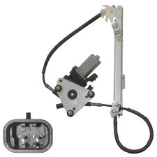 LÈVE-VITRE LANCIA LYBRA 1999-2005 ÉLÉCTRIQUE / AVEC MOTEUR / 2 BROCHES / ARRIÈRE DROIT