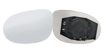 VERRE DE RÉTROVISEUR LANCIA YPSILON 2011-2015 AVEC SUPPORT / CONVEXE GAUCHE