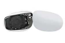 VERRE DE RÉTROVISEUR LANCIA MUSA 2007-2013 AVEC SUPPORT / CHAUFFANT / CONVEXE DROIT