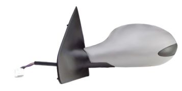 RÉTROVISEUR LANCIA Y 1995-2000 ÉLÉCTRIQUE / CHAUFFANT / AVEC APPRET / GAUCHE