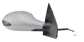 RÉTROVISEUR LANCIA Y 1995-2000 ÉLÉCTRIQUE / CHAUFFANT / AVEC APPRET / DROIT