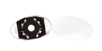 VERRE DE RÉTROVISEUR LANCIA Y 1995-2000 AVEC SUPPORT / CONVEXE / DROIT