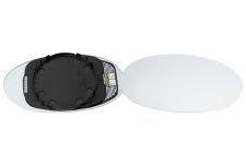 VERRE DE RÉTROVISEUR LANCIA Y 1995-2000 AVEC SUPPORT / CHAUFFANT / CONVEXE / DROIT