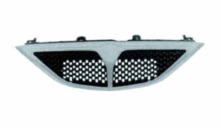 GRILLE LANCIA Y 2000-2003 FACE AVANT / AVEC APPRET / COMPLÈTE 