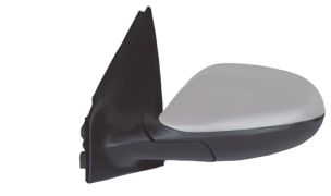 RÉTROVISEUR LANCIA YPSILON 2003-2006 MECANIQUE / AVEC APPRET / GAUCHE