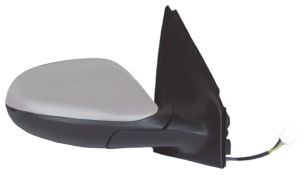 RÉTROVISEUR LANCIA YPSILON 2003-2006 ÉLÉCTRIQUE / CHAUFFANT / AVEC APPRET / DROIT