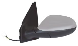 RÉTROVISEUR LANCIA YPSILON 2003-2006 ÉLÉCTRIQUE / CHAUFFANT / AVEC SONDE / AVEC APPRET / GAUCHE