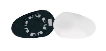VERRE DE RÉTROVISEUR LANCIA YPSILON 2003-2006 AVEC SUPPORT / CONVEXE / REVERSIBLE