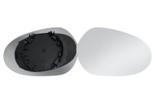 VERRE DE RÉTROVISEUR LANCIA YPSILON 2003-2006 AVEC SUPPORT / CONVEXE / REVERSIBLE