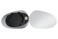 VERRE DE RÉTROVISEUR LANCIA YPSILON 2003-2006 AVEC SUPPORT / CHAUFFANT / CONVEXE / REVERSIBLE