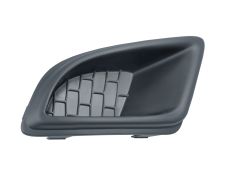 GRILLE LANCIA YPSILON 2006-2011 PARE-CHOCS AVANT / SANS ANTIBROUILLARD / AVEC APPRET / DROITE