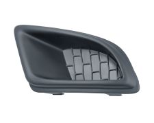 GRILLE LANCIA YPSILON 2006-2011 PARE-CHOCS AVANT / SANS ANTIBROUILLARD / AVEC APPRET / GAUCHE GRILLE LANCIA YPSILON 2006-2011 PARE-CHOCS AVANT / SANS ANTIBROUILLARD / AVEC APPRET / GAUCHE