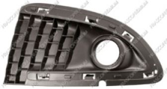 GRILLE LANCIA YPSILON 2011-2015 PARE-CHOCS AVANT / AVEC ANTIBROUILLARD / GAUCHE