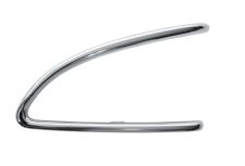 MOULURE GRILLE LANCIA YPSILON 2011-2015 PARE-CHOCS AVANT / CHROMÉE / DROITE