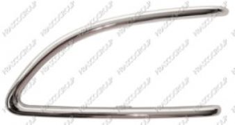 MOULURE GRILLE LANCIA YPSILON 2011-2015 PARE-CHOCS AVANT / CHROMÉE / DROITE