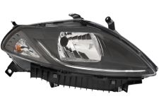 PHARE AVANT LANCIA YPSILON 2015-2020 BASE NOIRE / LED / DROIT